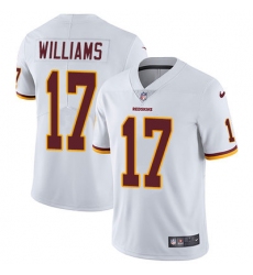Nike Redskins #17 Doug Williams White Mens Stitched NFL Vapor Untouchable Limited Jersey