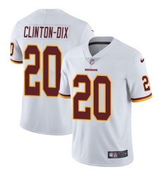 Nike Redskins #20 Ha Ha Clinton Dix White Men Stitched NFL Vapor Untouchable Limited Jersey