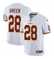 Nike Redskins #28 Darrell Green White Mens Stitched NFL Vapor Untouchable Limited Jersey