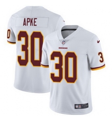 Nike Redskins #30 Troy Apke White Mens Stitched NFL Vapor Untouchable Limited Jersey