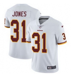 Nike Redskins #31 Matt Jones White Mens Stitched NFL Vapor Untouchable Limited Jersey