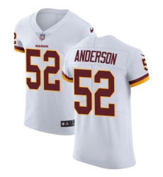 Nike Redskins #52 Ryan Anderson White Mens Stitched NFL Vapor Untouchable Elite Jersey