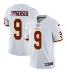 Nike Redskins #9 Sonny Jurgensen White Mens Stitched NFL Vapor Untouchable Limited Jersey
