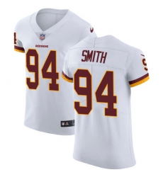 Nike Redskins #94 Preston Smith White Mens Stitched NFL Vapor Untouchable Elite Jersey