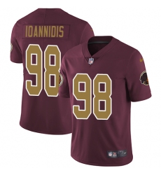 Nike Redskins #98 Matt Ioannidis Burgundy Red Alternate Men Stitched NFL Vapor Untouchable Limited Jersey
