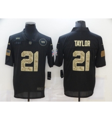 Nike Washington Football Team 21 Sean Taylor Black Camo Vapor Untouchable Limited Jersey