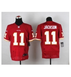 Nike Washington RedSkins 11 DeSean Jackson red Elite NFL Jersey
