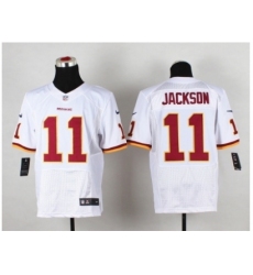 Nike Washington RedSkins 11 DeSean Jackson white Elite NFL Jersey