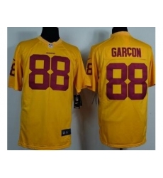 Nike Washington Redskins 88 Pierre Garcon Yellow Game NFL Jersey