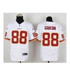 Nike Washington Redskins 88 Pierre Garcon white Elite NFL Jersey