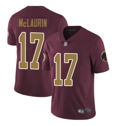 Redskins 17 Terry McLaurin Burgundy Red Alternate Men Stitched Football Vapor Untouchable Limited Jersey