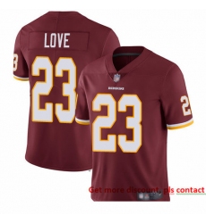 Redskins 23 Bryce Love Burgundy Red Team Color Men Stitched Football Vapor Untouchable Limited Jersey