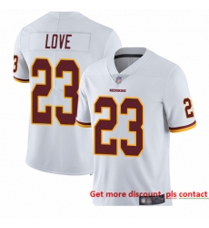 Redskins 23 Bryce Love White Men Stitched Football Vapor Untouchable Limited Jersey