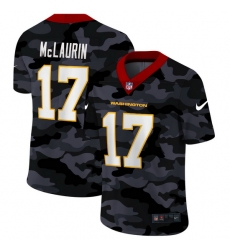 Washington Redskins 17 Terry McLaurin Men Nike 2020 Black CAMO Vapor Untouchable Limited Stitched NFL Jersey