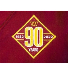 Commanders 90th Anniversary Patch Biaog Red
