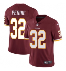 Youth Nike Redskins #32 Samaje Perine Burgundy Red Alternate Stitched NFL Vapor Untouchable Limited Jersey