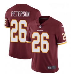 Youth Nike Washington Redskins 26 Adrian Peterson Burgundy Red Team Color Vapor Untouchable Limited Player NFL Jersey