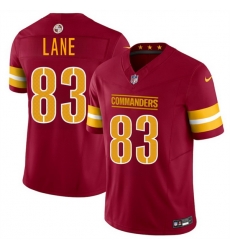 Youth Washington Commanders 83 Jaylin Lane Burgundy 2025 Draft F U S E Vapor Limited Stitched Football Jersey Youth Washington Commanders 83 Jaylin Lane Burgundy 2025 Draft F U S E Vapor Limited Stitched Football Jersey