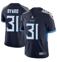 Men Nike Titans #31 Kevin Byard Navy Blue Alternate Stitched NFL Vapor Untouchable Limited Jersey