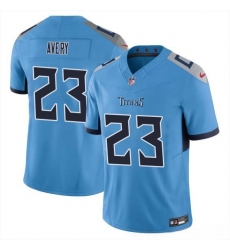Men Tre Avery #23 Tennessee Titans Blue Vapor F.U.S.E. Limited Jersey