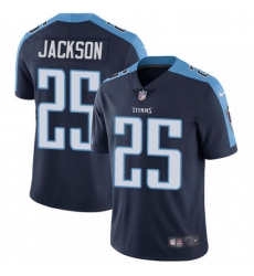 Mens Nike Tennessee Titans 25 Adoree Jackson Navy Blue Alternate Vapor Untouchable Limited Player NFL Jersey