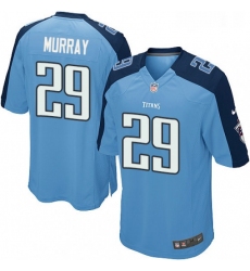 Mens Nike Tennessee Titans 29 DeMarco Murray Game Light Blue Team Color NFL Jersey