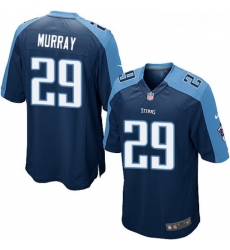 Mens Nike Tennessee Titans 29 DeMarco Murray Game Navy Blue Alternate NFL Jersey
