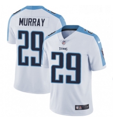 Mens Nike Tennessee Titans 29 DeMarco Murray White Vapor Untouchable Limited Player NFL Jersey