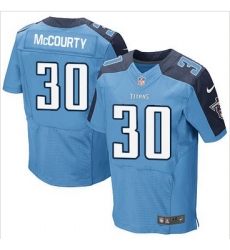 Nike Tennessee Titans #30 Jason McCourty Light Blue Team Color Mens Stitched NFL Elite Jersey