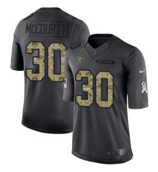 Nike Titans #30 Jason McCourty Black Mens Stitched NFL Limited 2016 Salute To Service Jersey