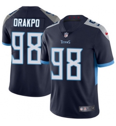 Nike Titans #98 Brian Orakpo Navy Blue Alternate Mens Stitched NFL Vapor Untouchable Limited Jersey
