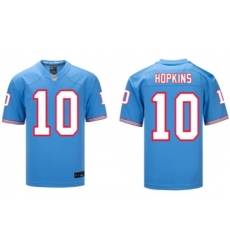 Tennessee Titans DeAndre Hopkins #10 Stitched Throwback Jersey