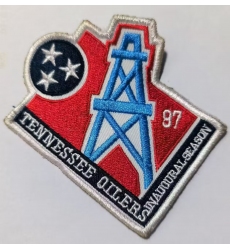 Tennessee Oilers Patch Biaog