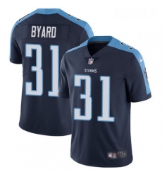 Youth Nike Tennessee Titans 31 Kevin Byard Elite Navy Blue Alternate NFL Jersey
