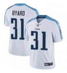 Youth Nike Tennessee Titans 31 Kevin Byard White Vapor Untouchable Limited Player NFL Jersey