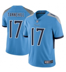 Youth Tennessee Titans 17 Ryan Tannehill Light Blue Vapor Untouchable Limited Stitched Jersey 