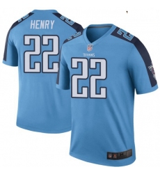 Youth Tennessee Titans 22 Derrick Henry Rush Limited Jersey
