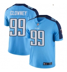 Youth Tennessee Titans 99 Jadeveon Clowney Colour Rush Limited Jersey