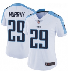Womens Nike Tennessee Titans 29 DeMarco Murray Elite White NFL Jersey