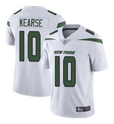 Jets #10 Jermaine Kearse White Men Stitched Football Vapor Untouchable Limited Jersey