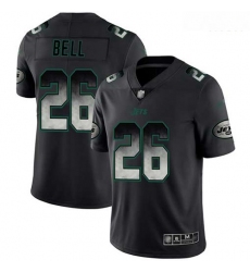 Jets 26 Le 27Veon Bell Black Men Stitched Football Vapor Untouchable Limited Smoke Fashion Jersey