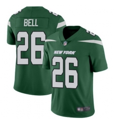 Jets #26 Le 27Veon Bell Green Team Color Men Stitched Football Vapor Untouchable Limited Jersey
