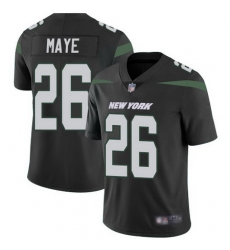 Jets #26 Marcus Maye Black Alternate Men Stitched Football Vapor Untouchable Limited Jersey