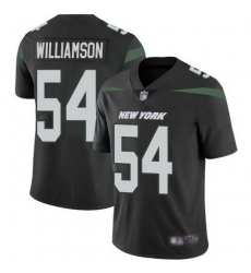 Jets #54 Avery Williamson Black Alternate Men Stitched Football Vapor Untouchable Limited Jersey