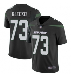 Jets #73 Joe Klecko Black Alternate Men Stitched Football Vapor Untouchable Limited Jersey