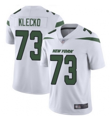 Jets #73 Joe Klecko White Men Stitched Football Vapor Untouchable Limited Jersey