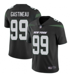 Jets #99 Mark Gastineau Black Alternate Men Stitched Football Vapor Untouchable Limited Jersey