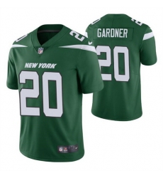 Men New York Jets 20 Ahmad Gardner 2022 Green Vapor Untouchable Limited Stitched jersey