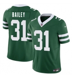 Men New York Jets 31 David Bailey Green 2026 Draft F U S E Vapor Untouchable Limited Stitched Jersey Men New York Jets 31 David Bailey Green 2026 Draft F U S E Vapor Untouchable Limited Stitched Jersey
