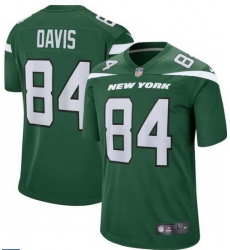 Men New York Jets Corey Davis #84 Green Vapor Limited Stitched Football Jersey